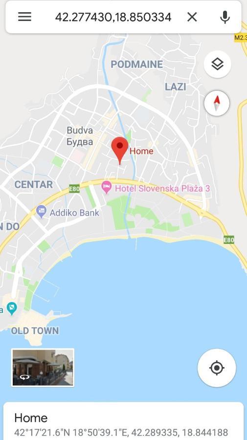 Casa Apartments, One-Bedroom Apartment Budva Luaran gambar