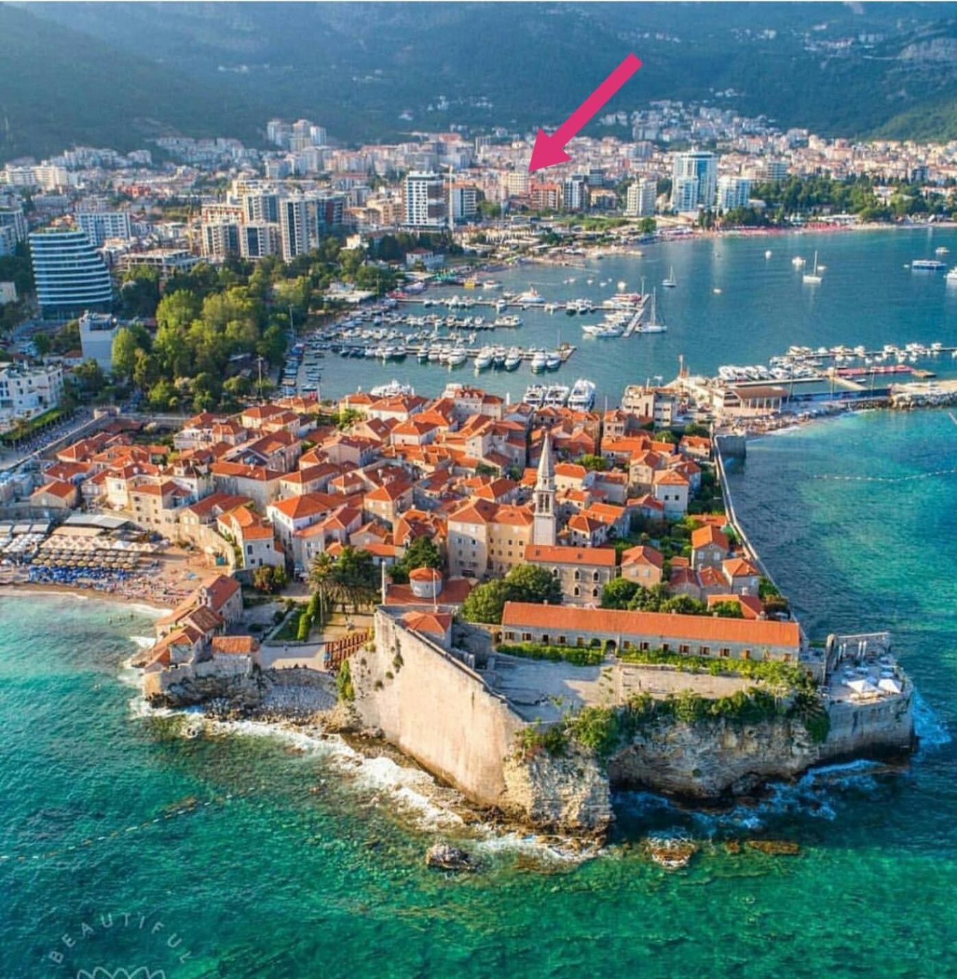 Casa Apartments, One-Bedroom Apartment Budva Luaran gambar
